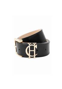 HC Classic Logo Belt - Black