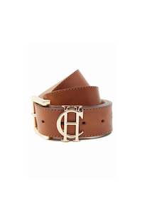 HC Classic Logo Belt - Tan