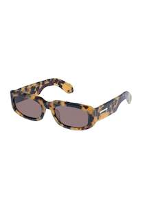 Zahra Sunglasses - Crazy Tort