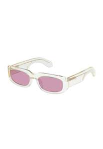 Clothing: Zahra Sunglasses - Vintage Clear