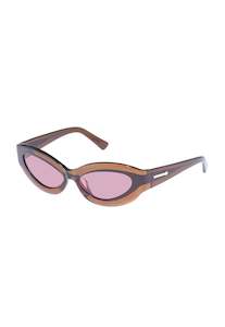 Clothing: Hana Sunglasses - Tobacco