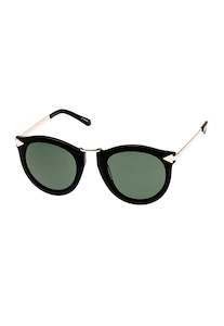 Clothing: Harvest Sunglasses - Black