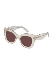 Clothing: Northern Lights Sunglasses - Vintage Clear