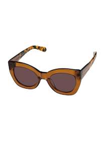 Northern Lights Sunglasses - Tan Crazy Tort