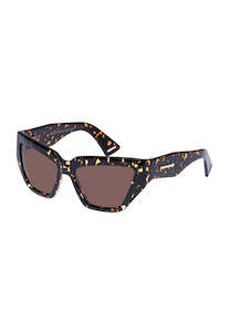 Wrap God Sunglasses - Cracked Tort