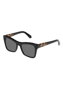 Clothing: Hallowed Sunglasses - Black