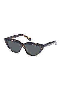 Clothing: Lash Splash Sunglasses - Cracked Tort