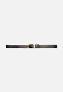 Art Deco Belt - Black