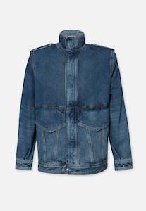 Denim Power Jacket - Luxor