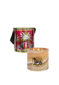 Clothing: Ambra Nera Candle Alabaster Small