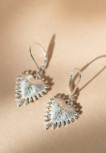 Heart Rays Earrings