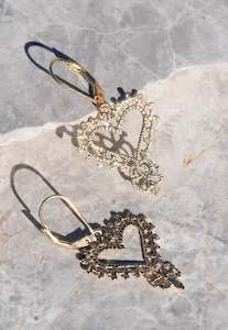 Gypsy Heart Earrings