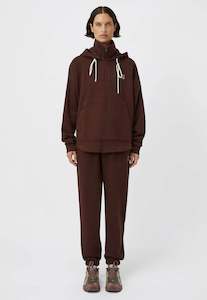 Boyce Zip Up Fleece Hoodie - Chicory