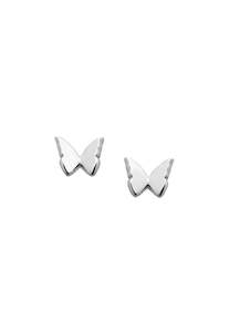 Clothing: Mini Butterfly Studs