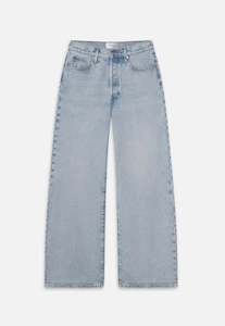 Clothing: Le Low Baggy Wide Leg - Ettie Grind