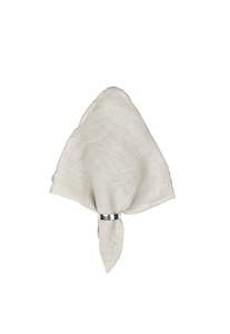 Gracie Eco Linen Napkin - High Rise