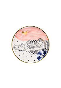 Beach Girl Plate - Multi