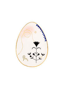 Vesna Egg Shaped Plate - Multi