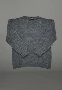 Clothing: Alpaca Jumper - Ash