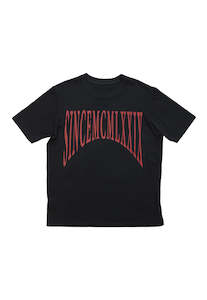 Box Tee Since - Black