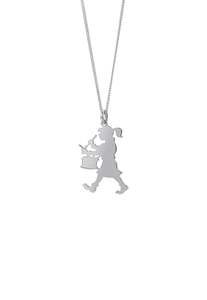 Clothing: Drummer Girl Necklace