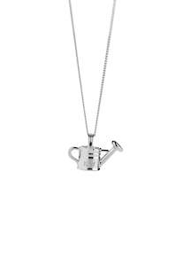 Watering Can Necklace