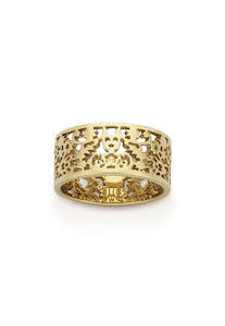 Clothing: Filigree Band 9mm