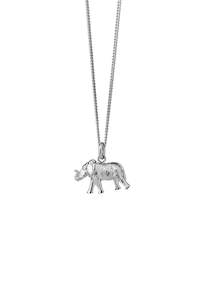 Clothing: Elephant Necklace