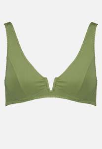 Clothing: Sarah Bra - Olive