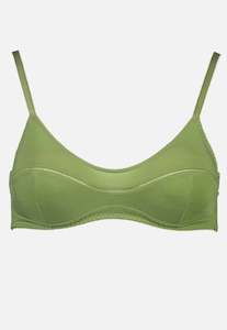 Clothing: Maggie Bra - Olive