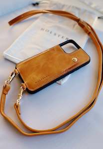 Clothing: Holstere - London iPhone Case - Tan