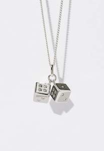 Dice Charm Necklace