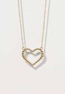 Clothing: Fizzy Heart Necklace Medium