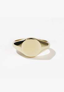 Sunset Signet Ring