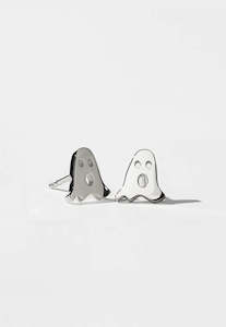 Nell Ghost Stud Earrings