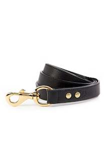 Classic Dog Lead - Black