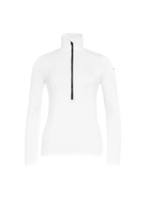 Clothing: Serena Ski Pully - White