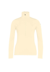 Clothing: Serena Ski Pully - Pastel Yellow