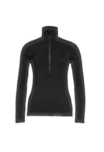 Clothing: Serena Ski Pully - Black