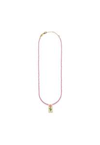 A Rose is a Rose Necklace - Petal Pink