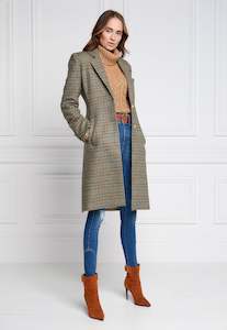 Clothing: Regency Coat - Bredon Tweed