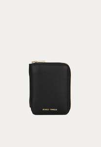 Clothing: Mini Wallet - Black