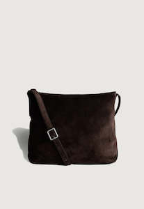 Braidy Bag - Umber Suede