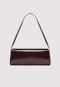 East West Baguette Bag - Bordeaux