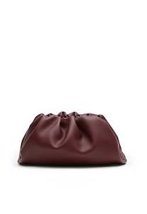 Clothing: Dumpling Bag - Wine