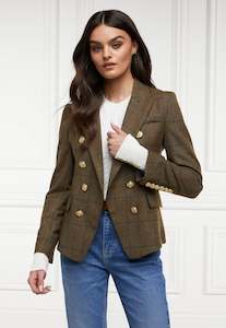 Clothing: Knightsbridge Blazer - Glen Green