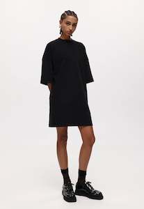 Clothing: Gibson Tee Dress - Black