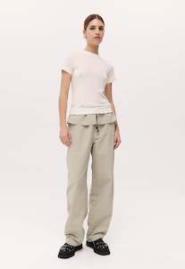 Clothing: Pike Trouser - Clay