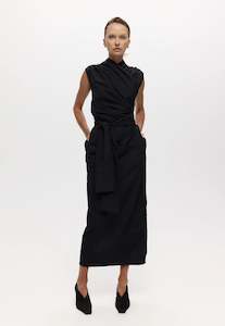 Chaimberlain Dress - Black