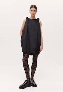 Knot Dress - Black